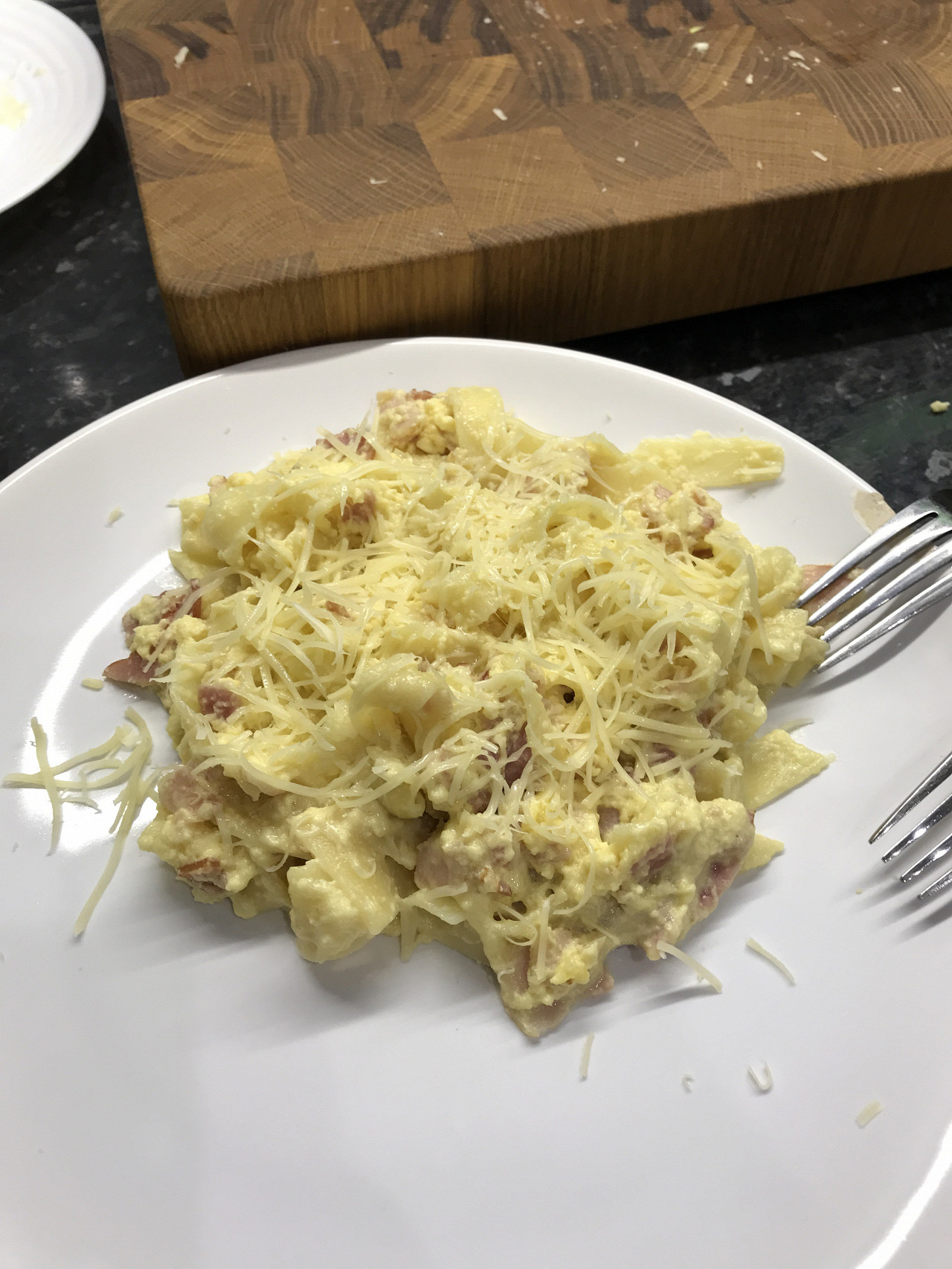 Спагетти под соусом карбонара рецепт – Европейская кухня: Паста и пицца ...