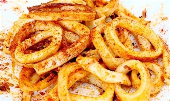 Кальмары с паприкой рецепт – Тайская кухня: Основные блюда. «Еда»