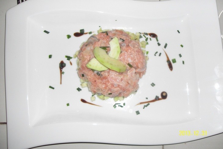 Тартар из сельди рецепт – Европейская кухня: Салаты. «Еда»