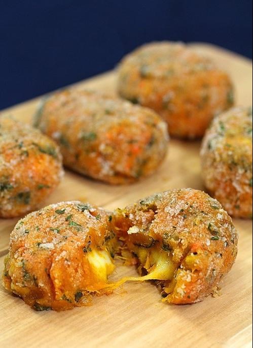 Тыквенные крокеты рецепт – Закуски. «Еда»