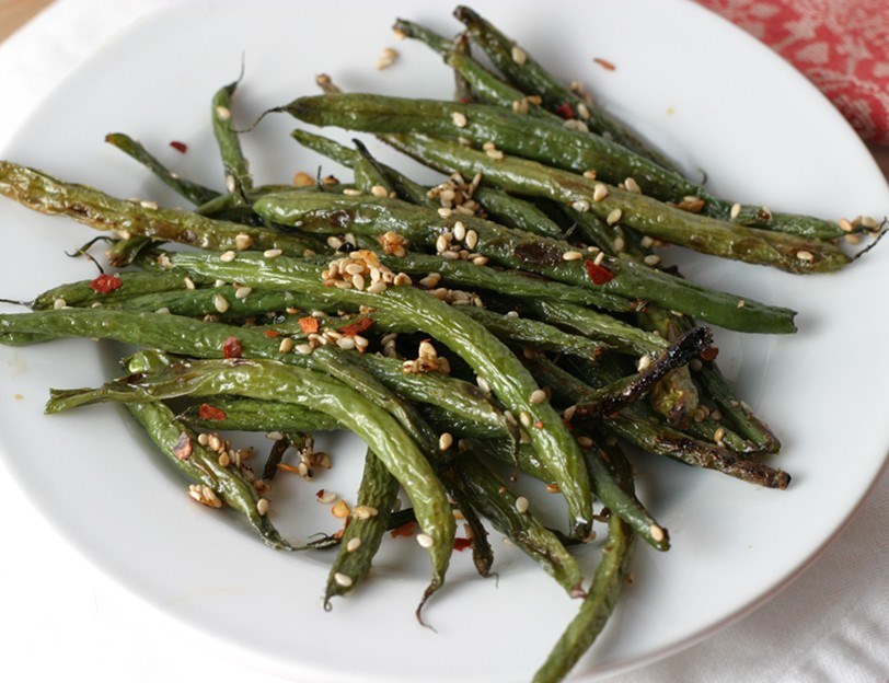 Стручковая фасоль жареная с чесноком рецепт – Французская кухня ...