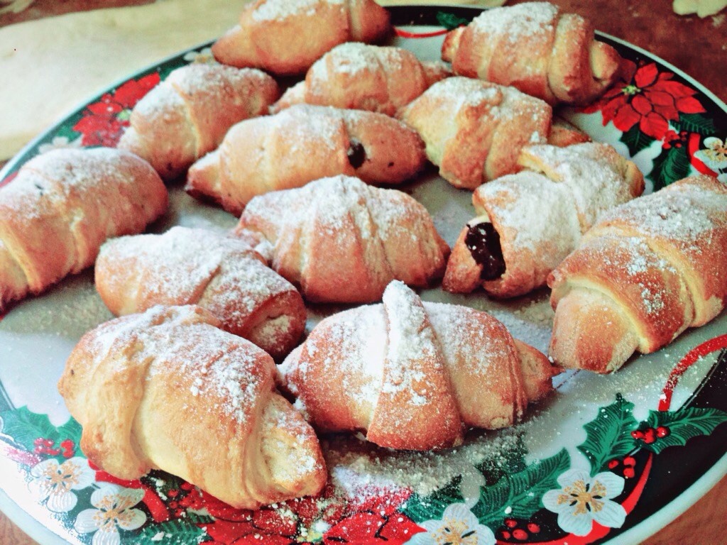 Круассаны с шоколадом рецепт – Французская кухня: Завтраки. «Еда»