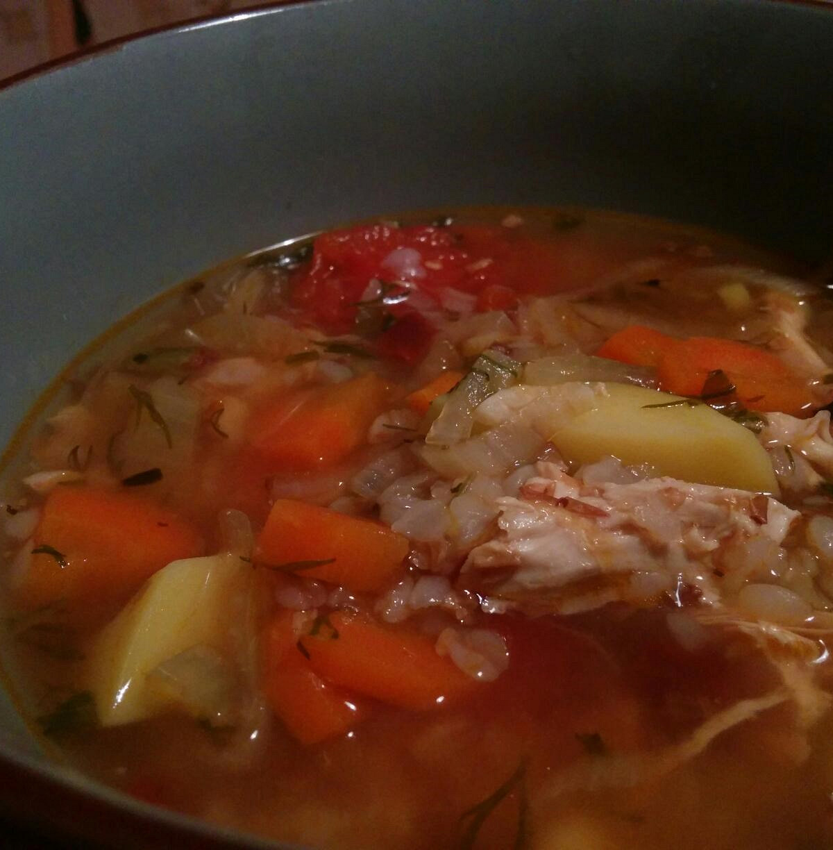 Гречневый суп с курицей и овощами рецепт – Супы. «Еда»