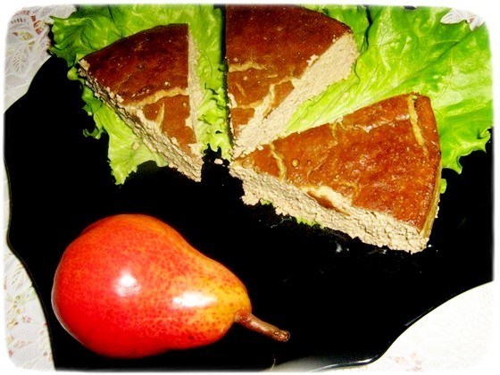 Печеночный мусс с грушами рецепт – Закуски. «Еда»