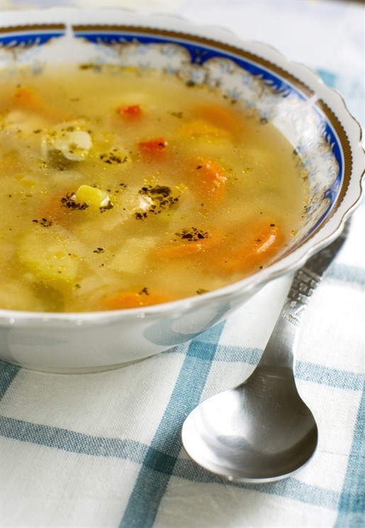 Бульон овощной рецепт – Европейская кухня: Бульоны. «Еда»