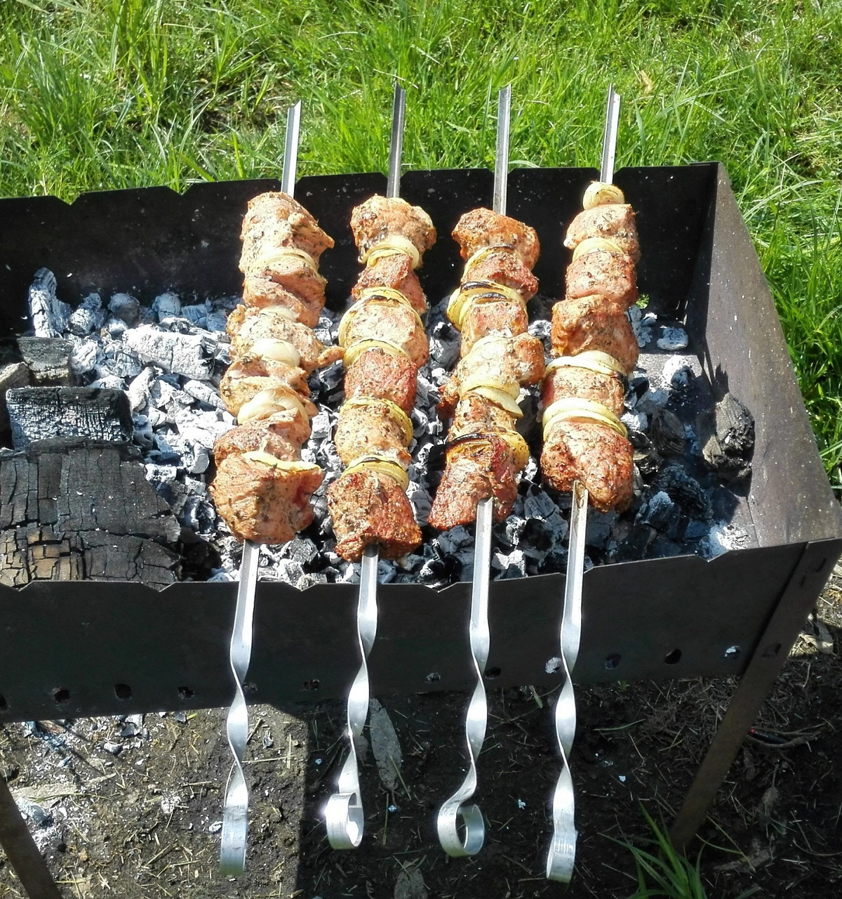 Маринад для шашлыка рецепт – Основные блюда. «Еда»