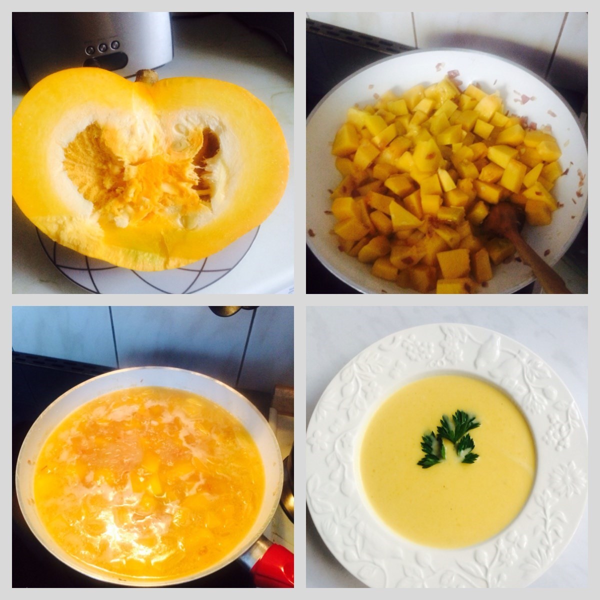 Тыквенный суп рецепт – Французская кухня: Супы. «Еда»