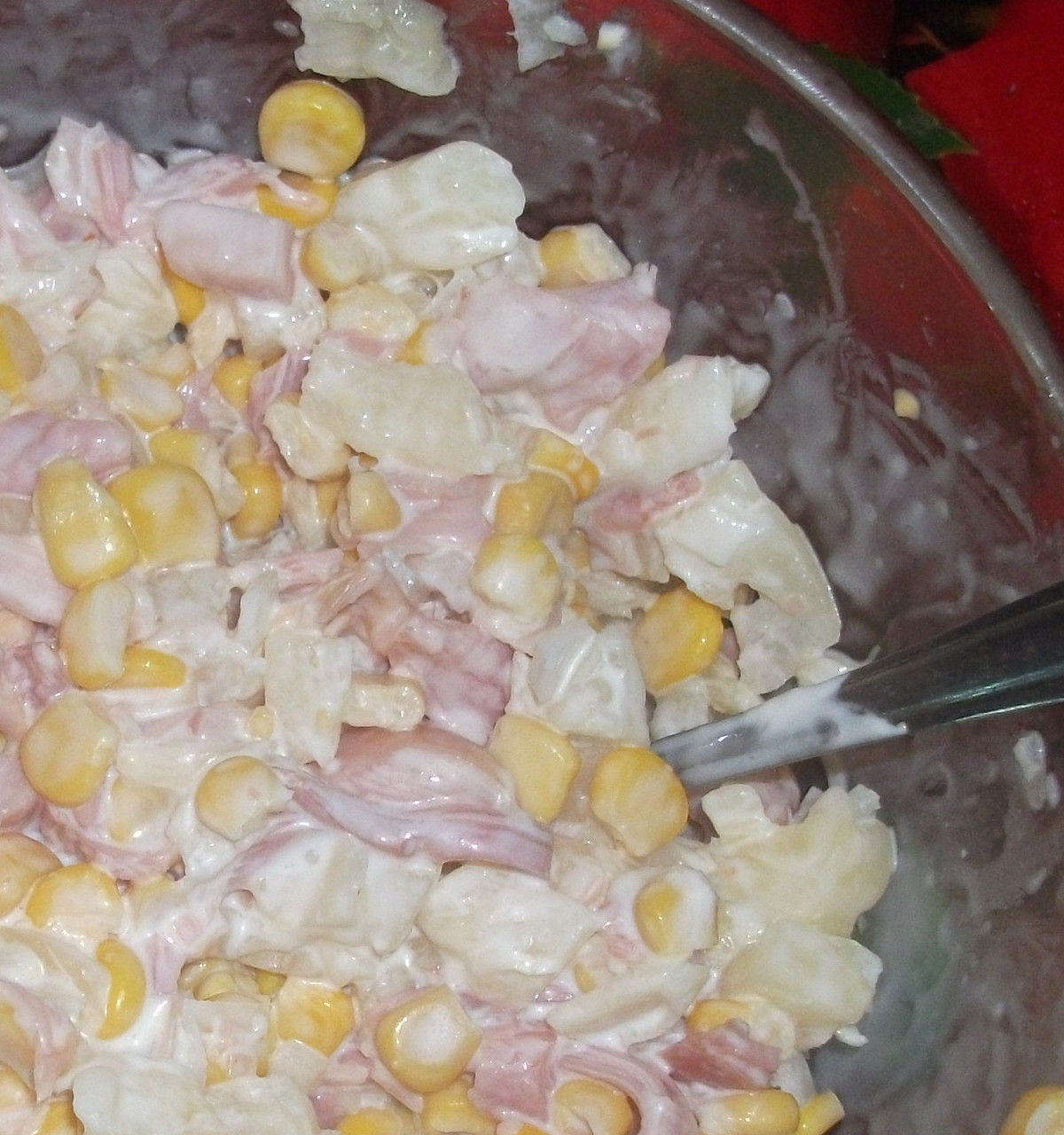 Салат из копченой курицы с ананасом рецепт – Европейская кухня: Салаты ...