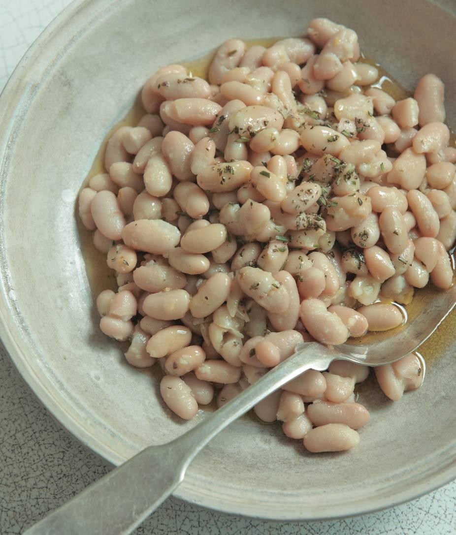 Фасоль каннеллини с розмарином рецепт – Итальянская кухня: Закуски. «Еда»