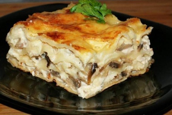 Куриная Лазанья Рецепт