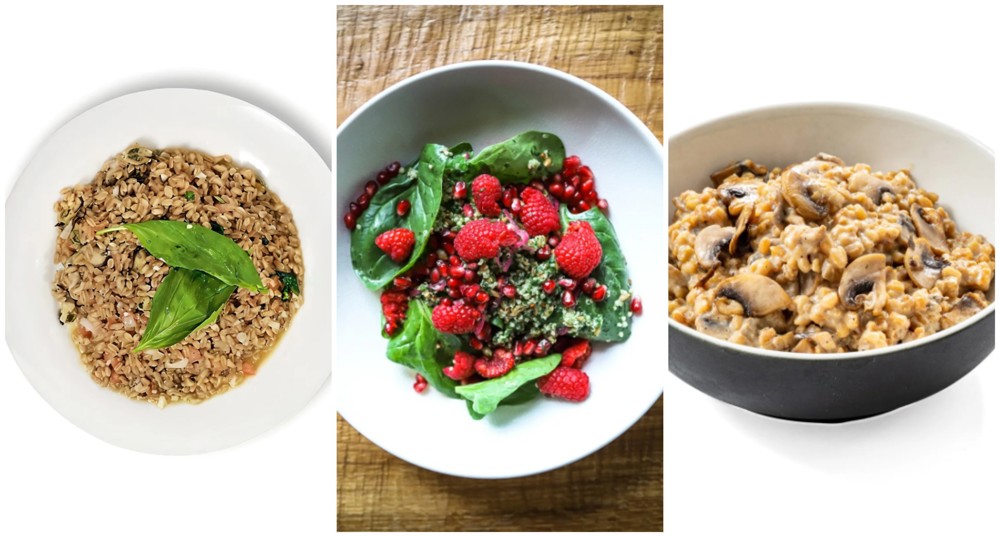 Хорошие рецепты с полбой