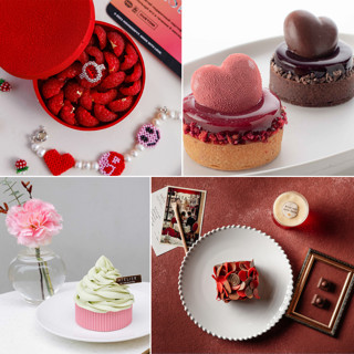 14 самых красивых десертов на День святого Валентина