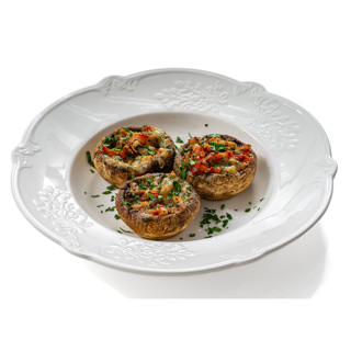 Как приготовить шампиньоны в духовке вкусно