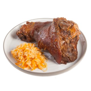 Как приготовить свиную рульку в духовке