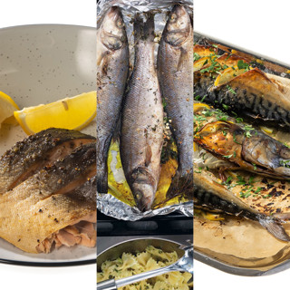Семь рецептов рыбы в духовке
