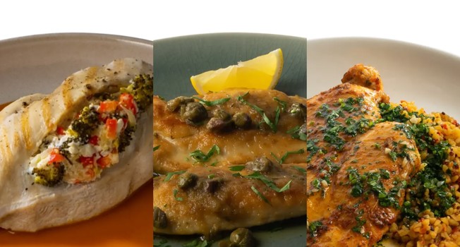 10 простых и вкусных блюд из куриной грудки фото