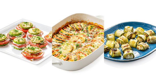5 рецептов вкусных блюд из кабачков фото
