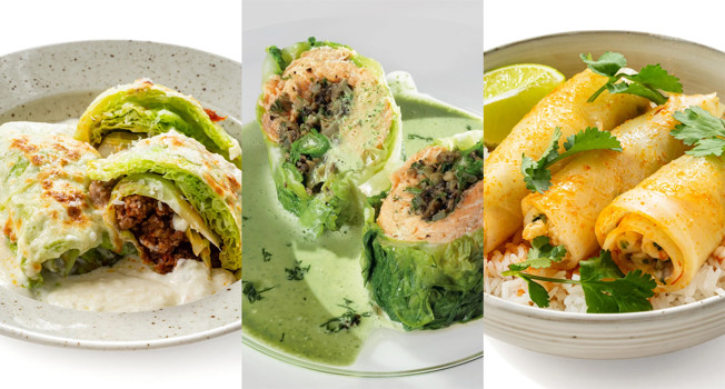 Голубцы с необычными начинками фото