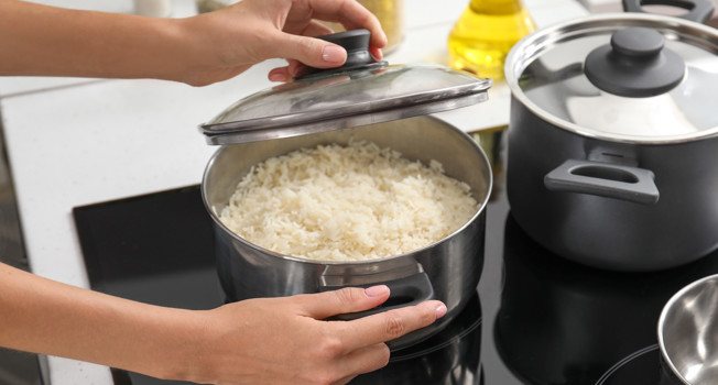 Как правильно варить рис в мультиварке, кастрюле и казане фото