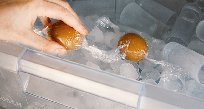 Как приготовить яйца в холодильнике фото
