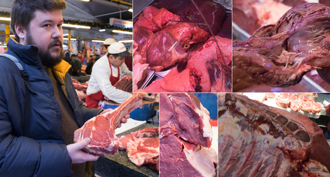 Как выбирать говядину на рынке фото