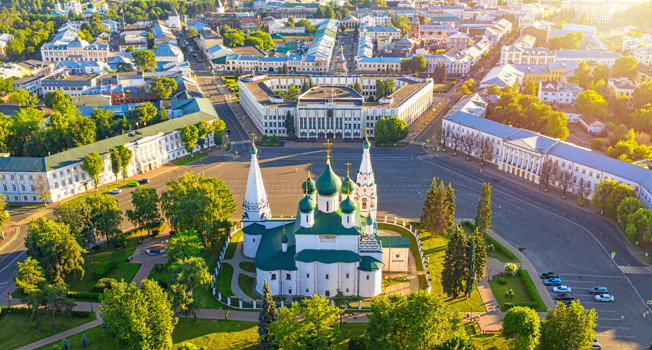 Куда пойти в Ярославле этим летом фото