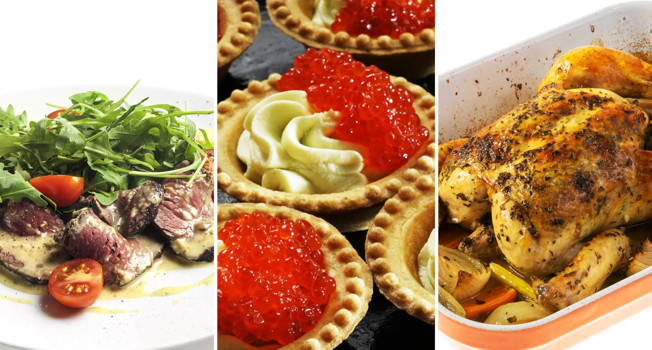 Меню на Новый год-2026 фото