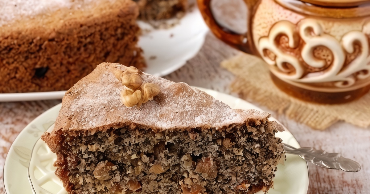 Пироги с грецкими орехами и изюмом, 3 пошаговых рецепта с фото