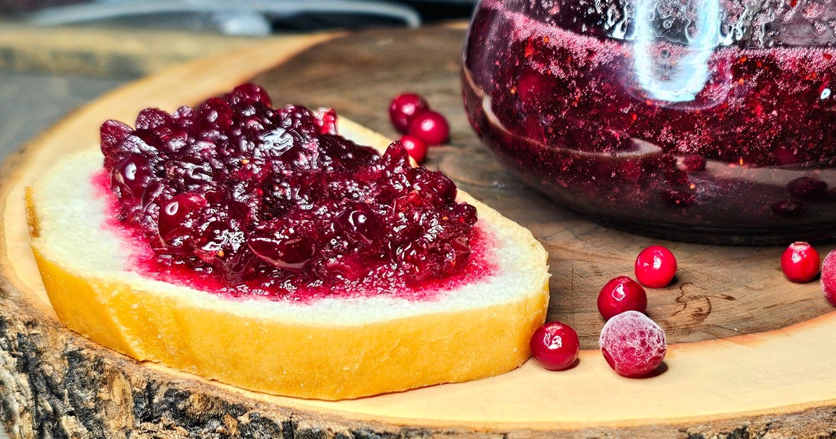 Брусничное варенье, пошаговый рецепт с фотографиями – Русская кухня ...