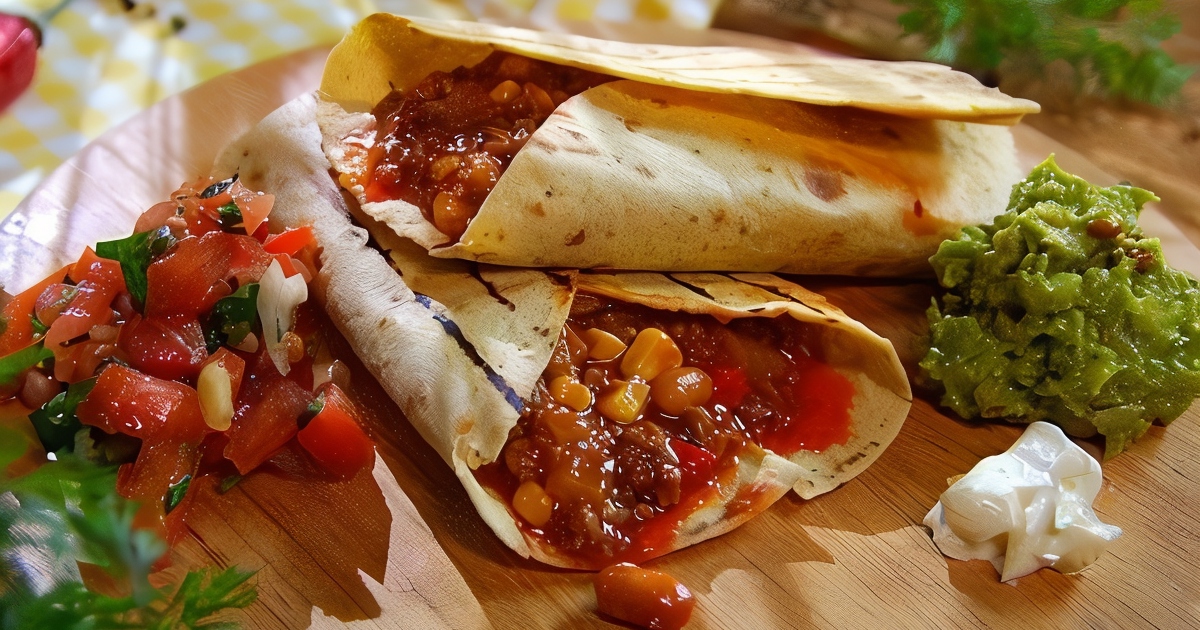Буррито пошаговый рецепт с видео и фото – Мексиканская кухня: Сэндвичи