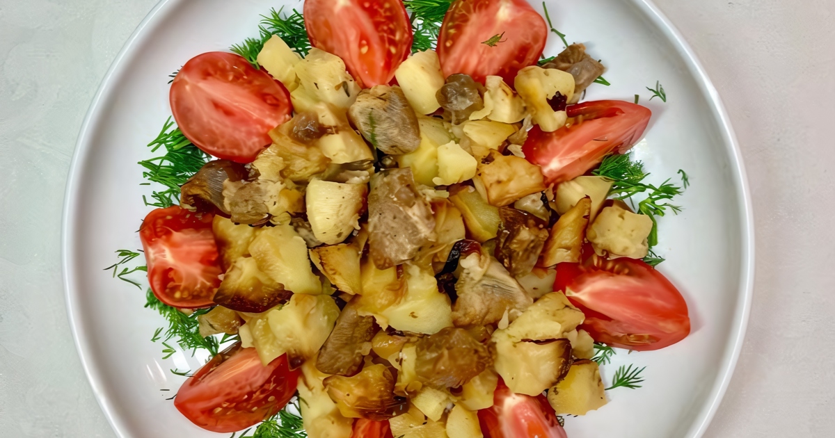 Рецепт индейки с картошкой в духовке