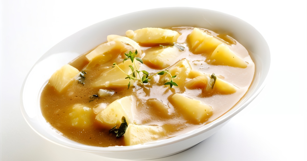 Картофельный суп с фрикадельками - пошаговый рецепт с фото на Готовим дома