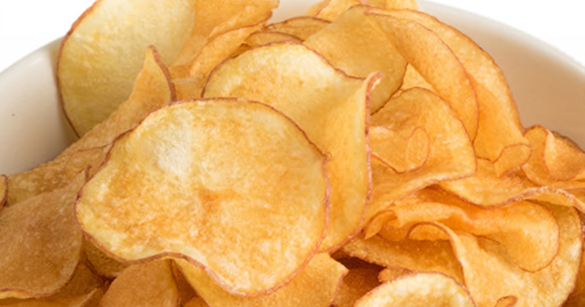 Овощные чипсы: пять полезных и вкусных рецептов