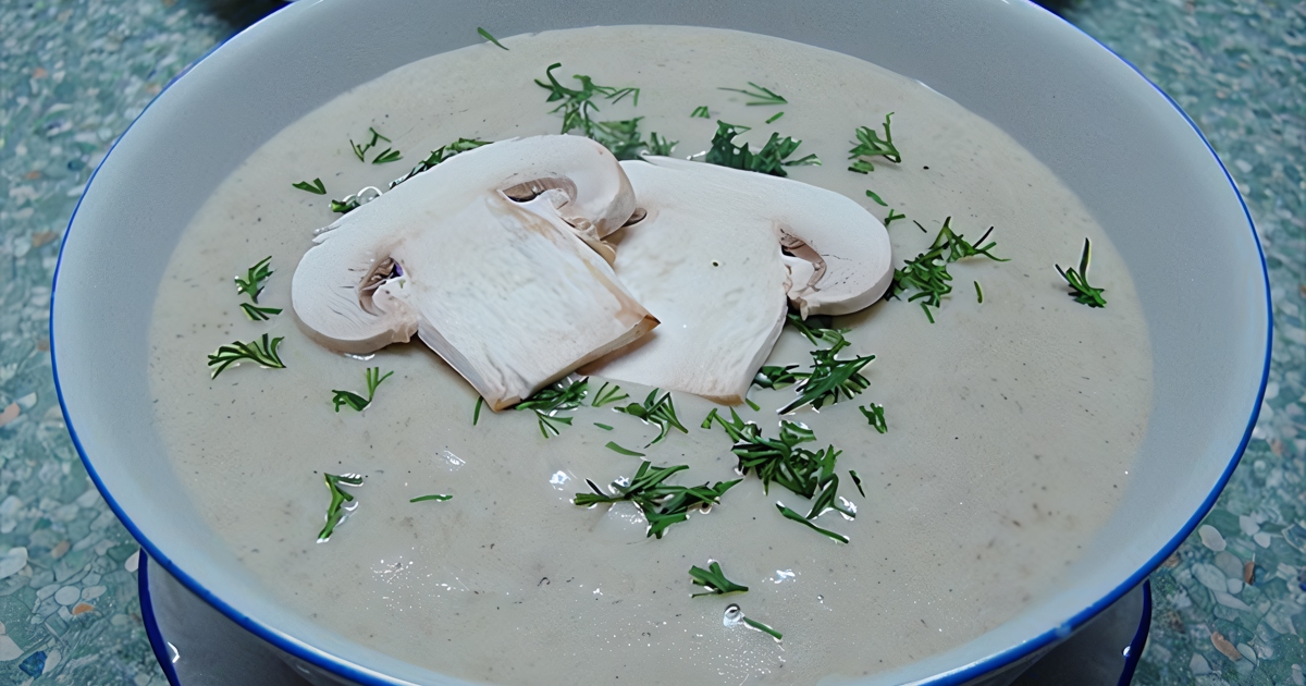 Грибной суп-пюре, пошаговый рецепт с фото на ккал