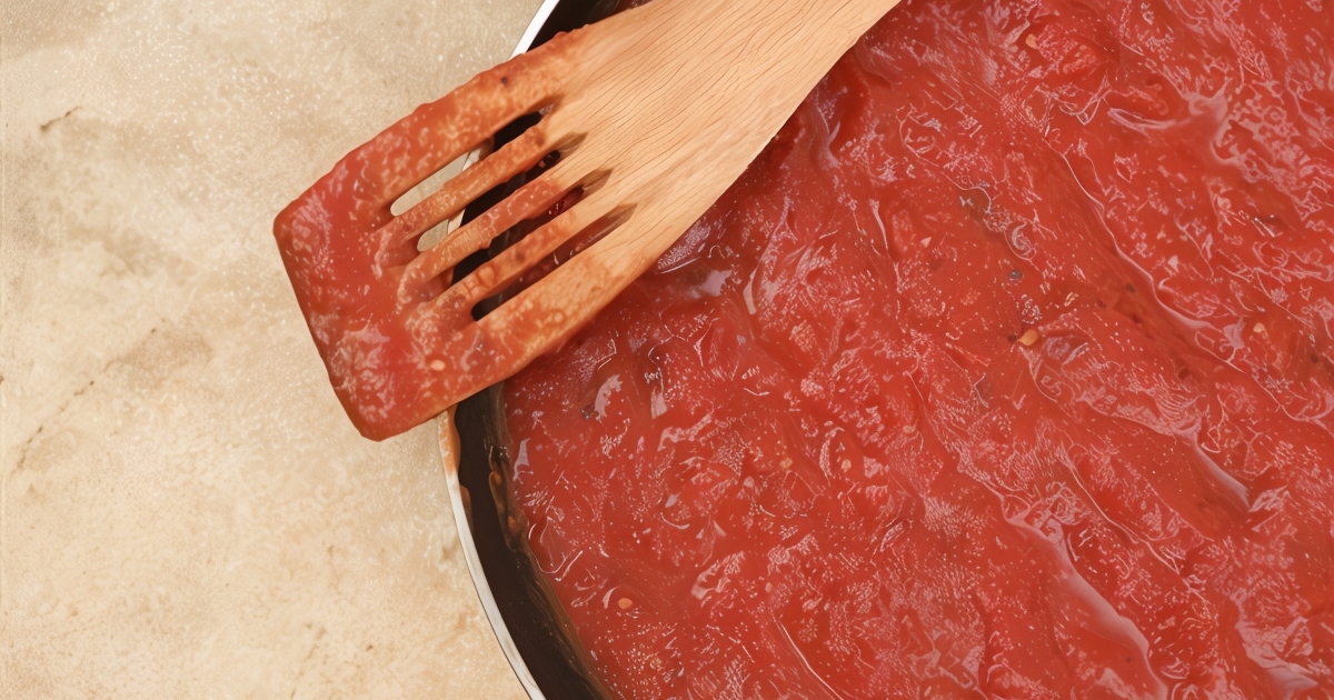 Соус из томатной пасты, рецепт с фото. Как приготовить томатный соус из пасты?