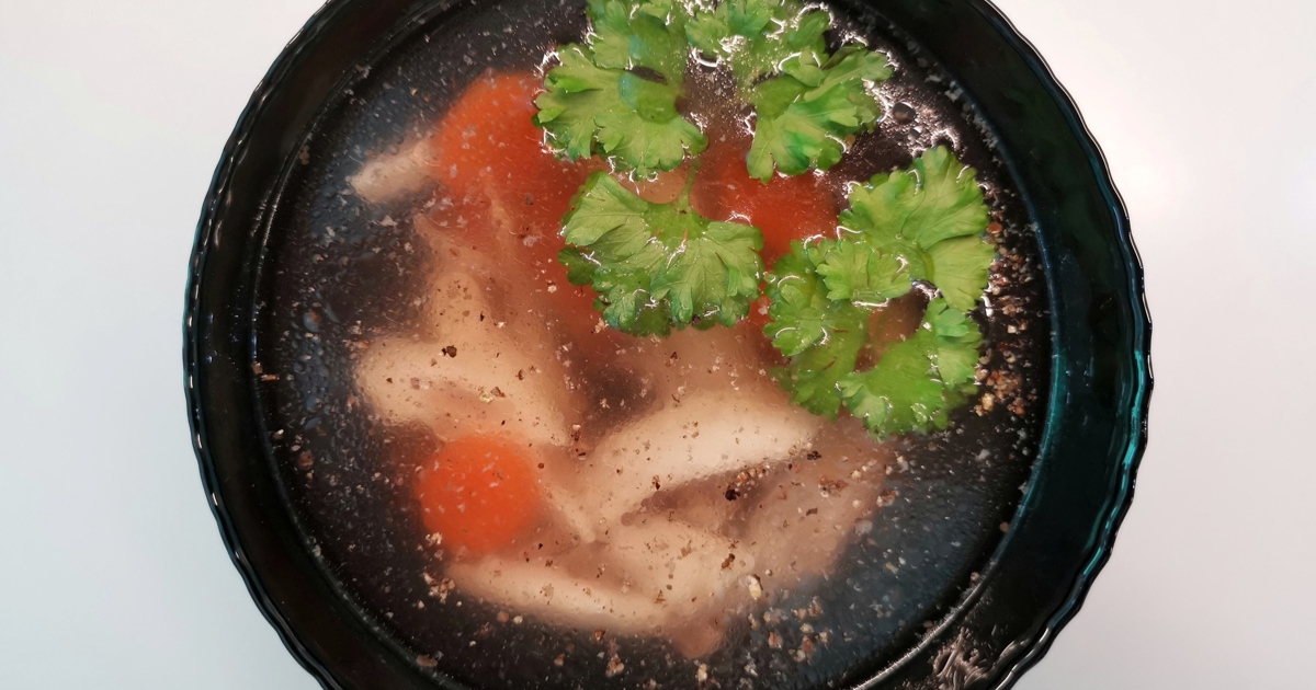 Куриный суп по-домашнему рецепт – Русская кухня: Супы. «Еда»