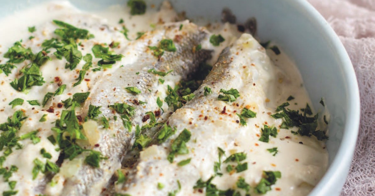 Корюшка в сливочном соусе рецепт – Русская кухня: Основные блюда. «Еда»