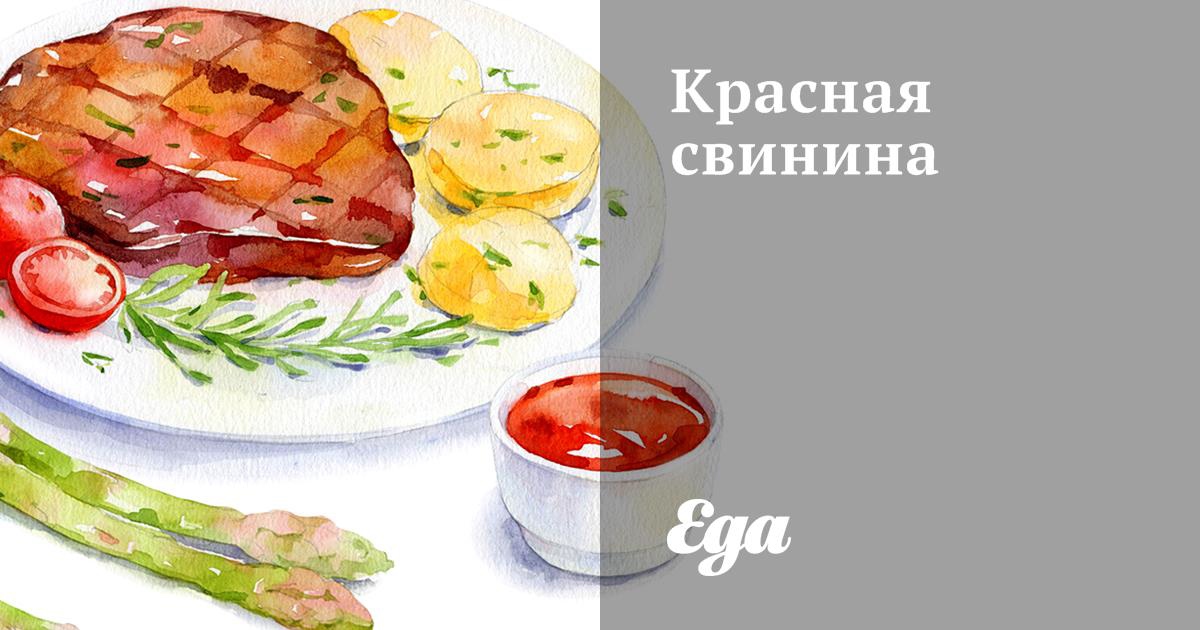 Вкуснейший рецепт красной свинины по-китайски или свинина 