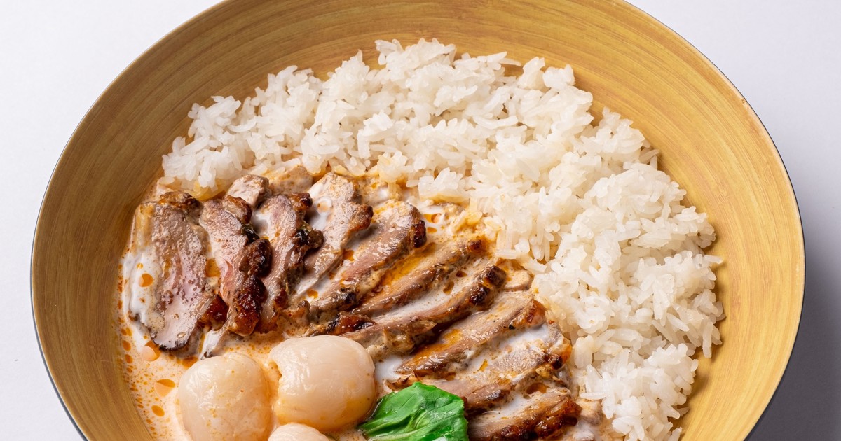 Красное карри с уткой рецепт – Вьетнамская кухня: Основные блюда. «Еда»