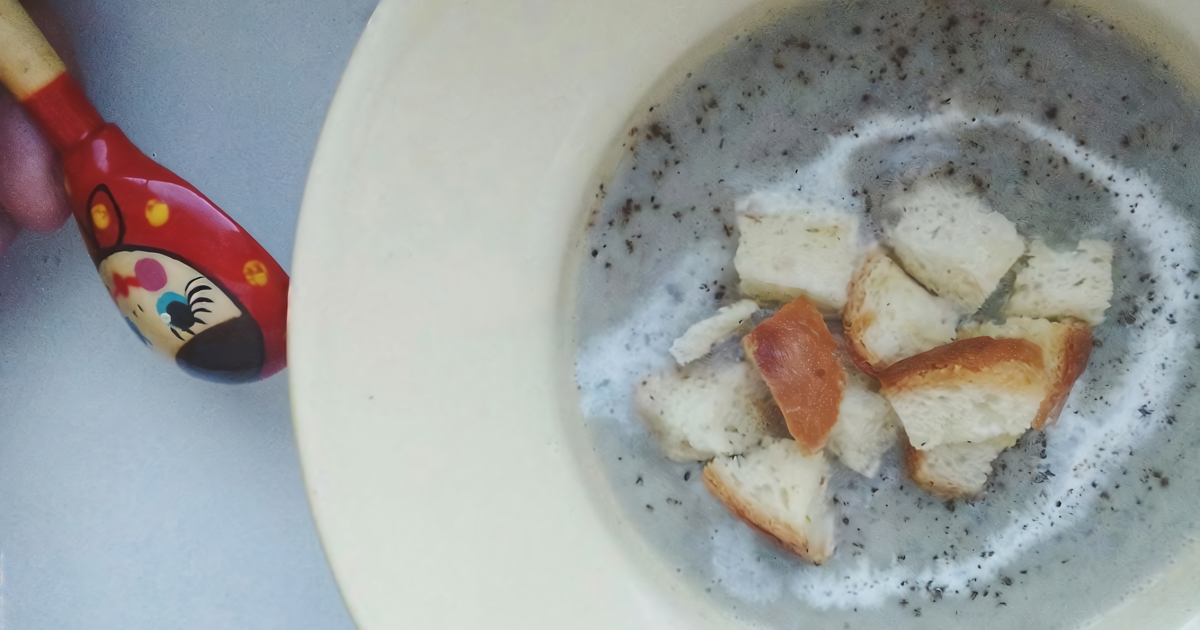 суп пюре грибной ресторанный рецепт | Дзен
