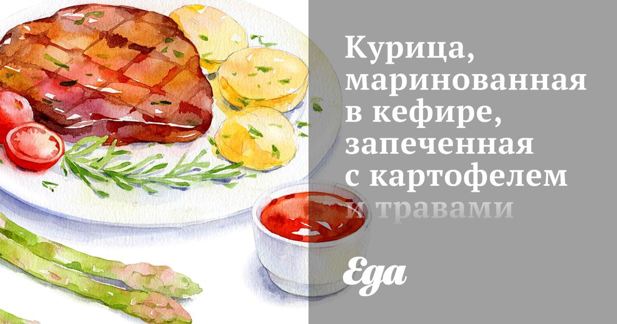 Тушеное куриное филе в кефире с куркумой