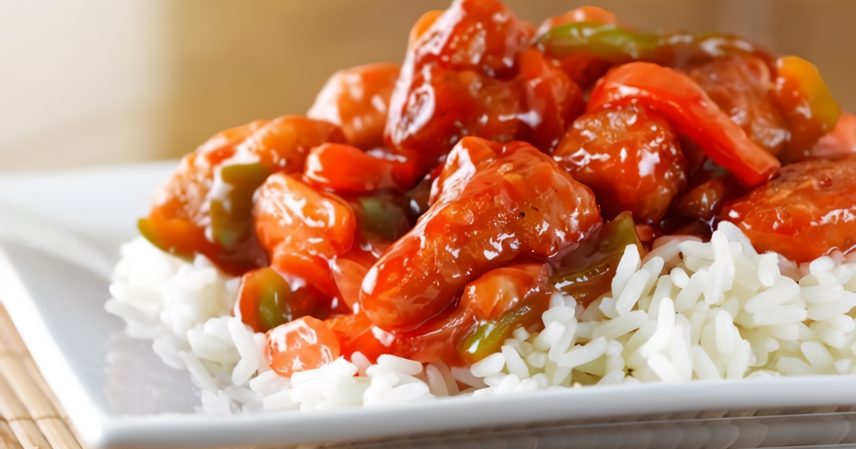 15 шикарных рецептов курицы в кисло-сладком соусе