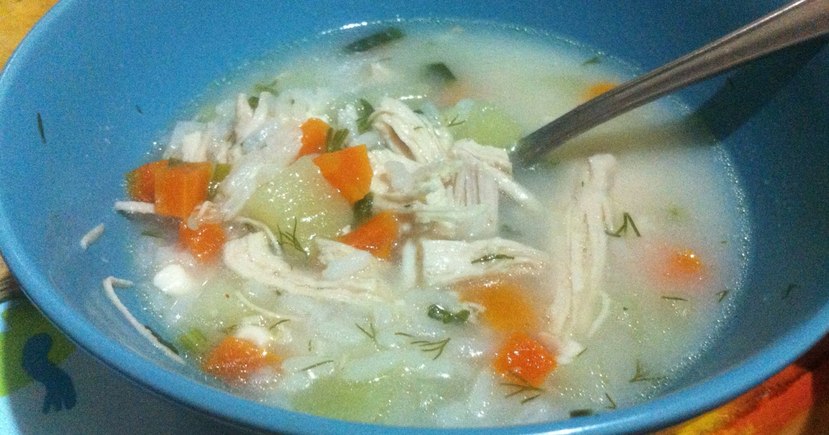 Рисовый суп с курицей рецепт – Тайская кухня: Супы. «Еда»