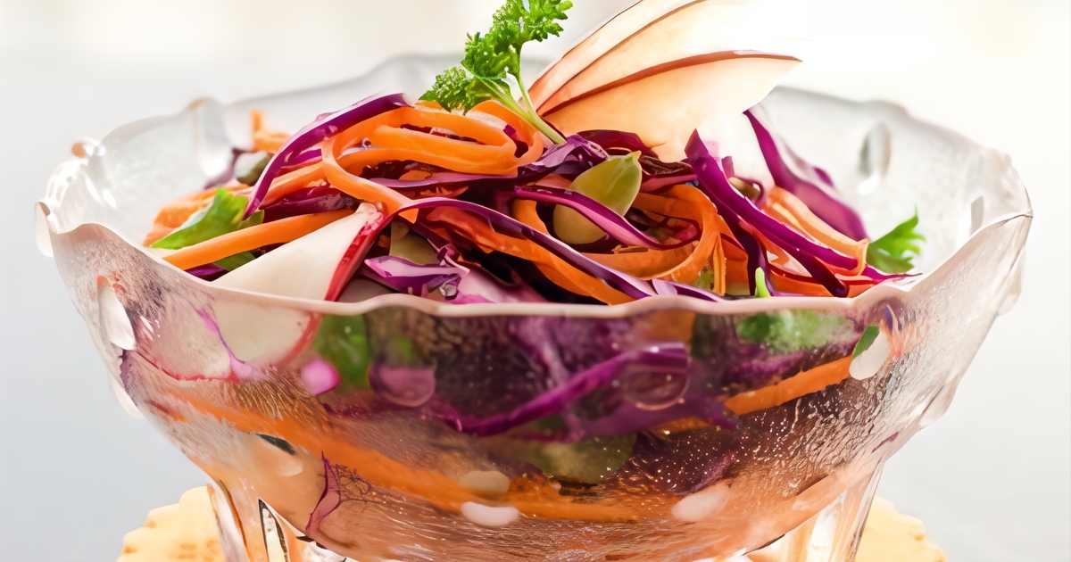 There an orange in the salad. Салат "Волшебный". Салат волшебство. Салат магия. Домашняя кухня салаты.