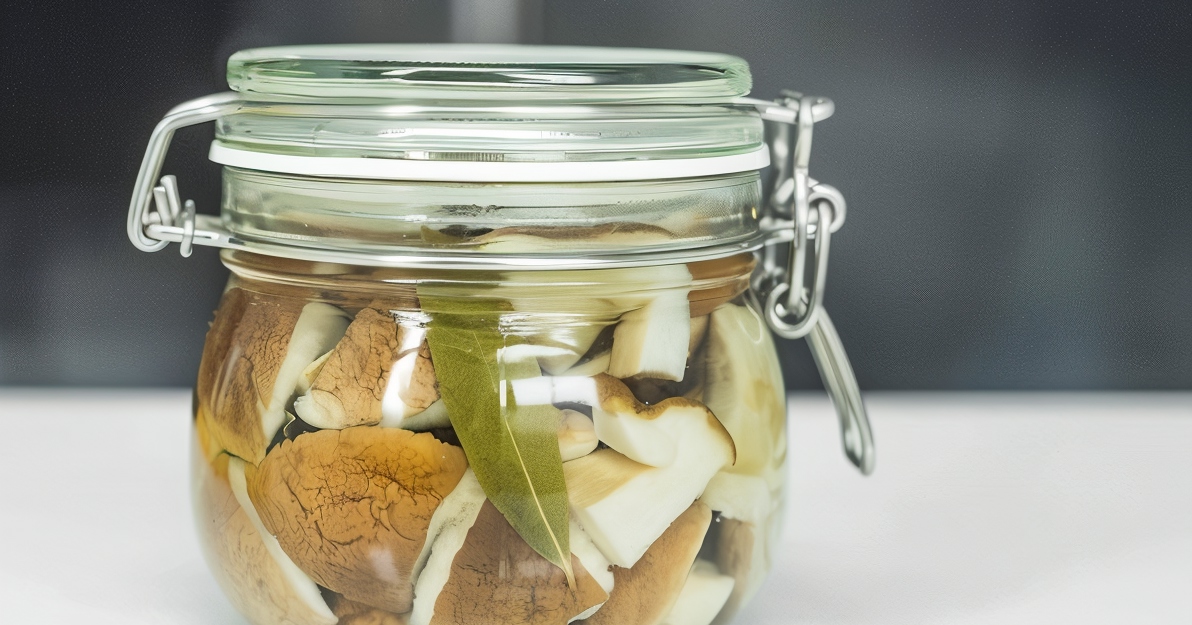 Маринованные грибы без сахара (бабушкины рецепты)