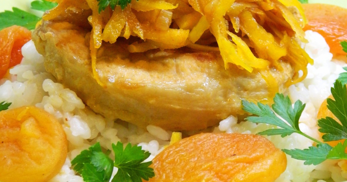 Мясо С Курагой Фото
