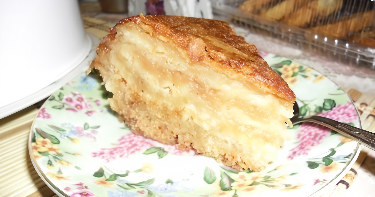 Насыпной яблочный пирог «Венгерский» рецепт – Венгерская кухня: Выпечка и десерты. «Еда»