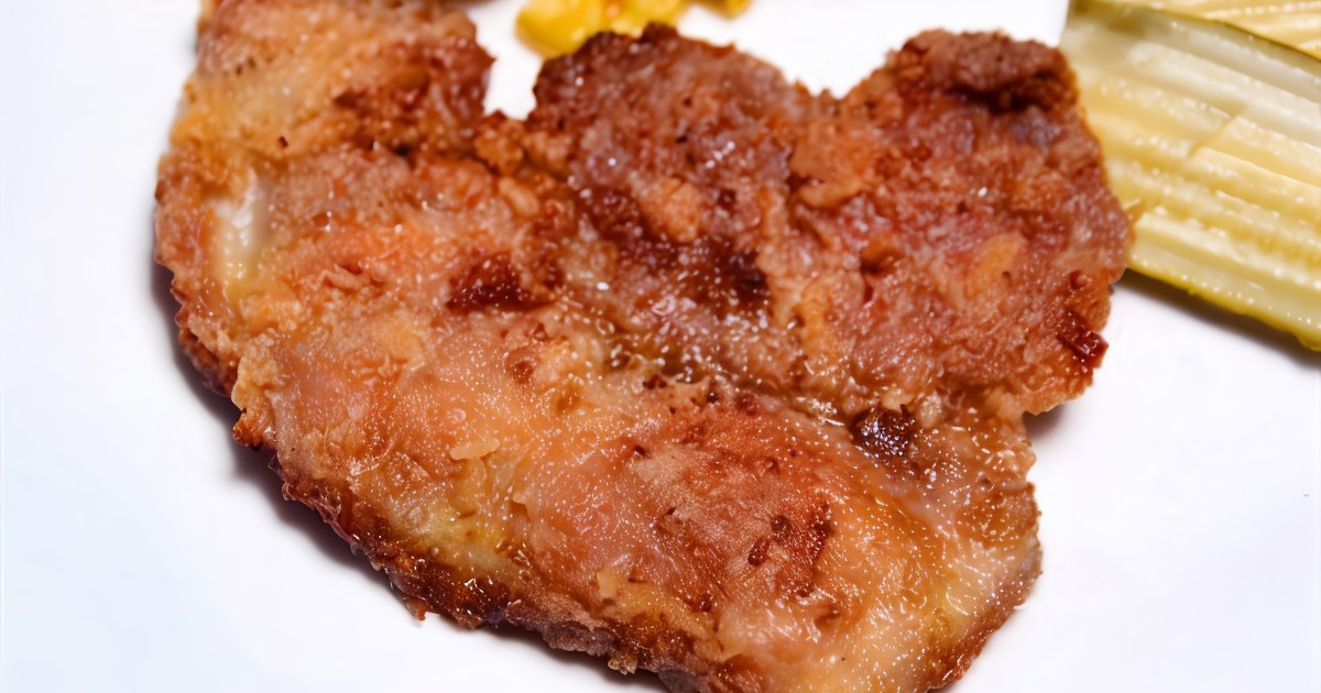 Ножки телячьи или свиные жареные рецепт – Польская кухня: Основные блюда. «Еда»