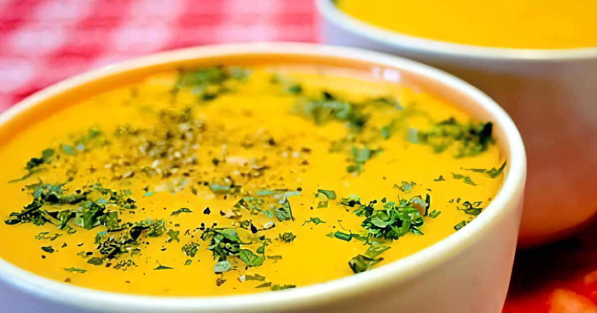 Суп с цветной капустой и картошкой, рецепт с фото