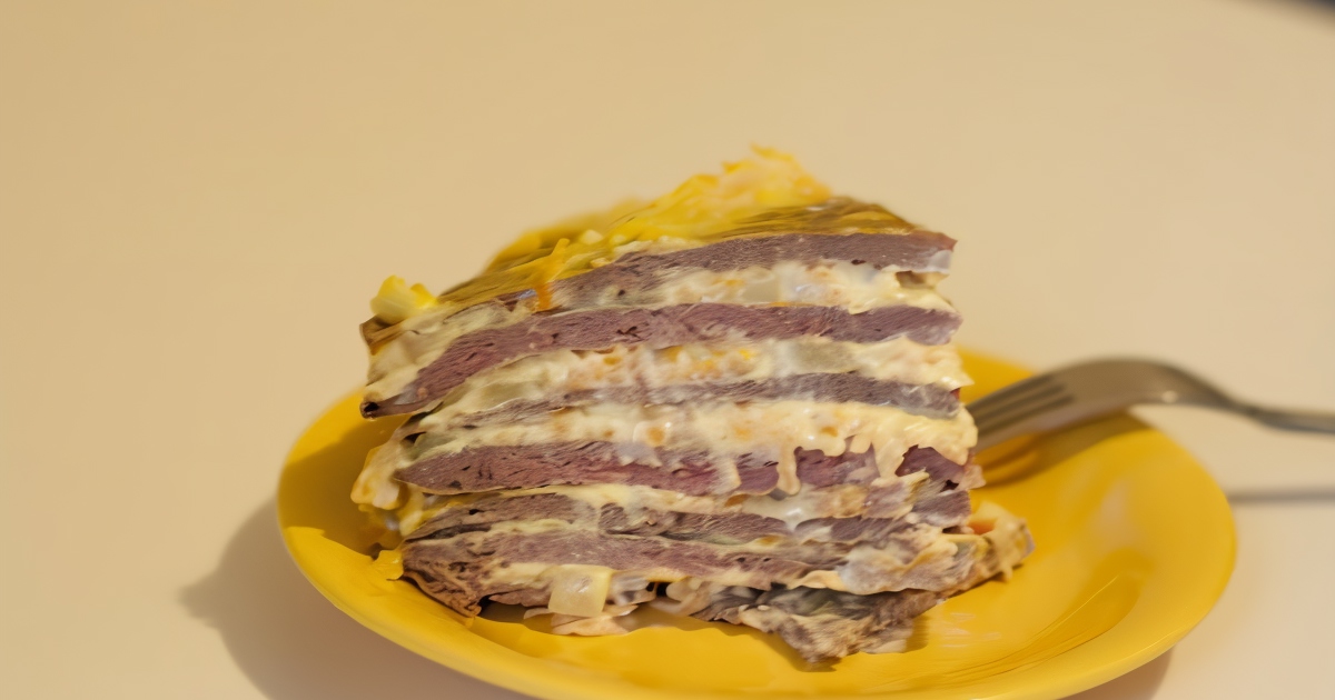 Необычный рецепт печеночного торта с грибами и копченым сыром - ремонты-бмв.рф